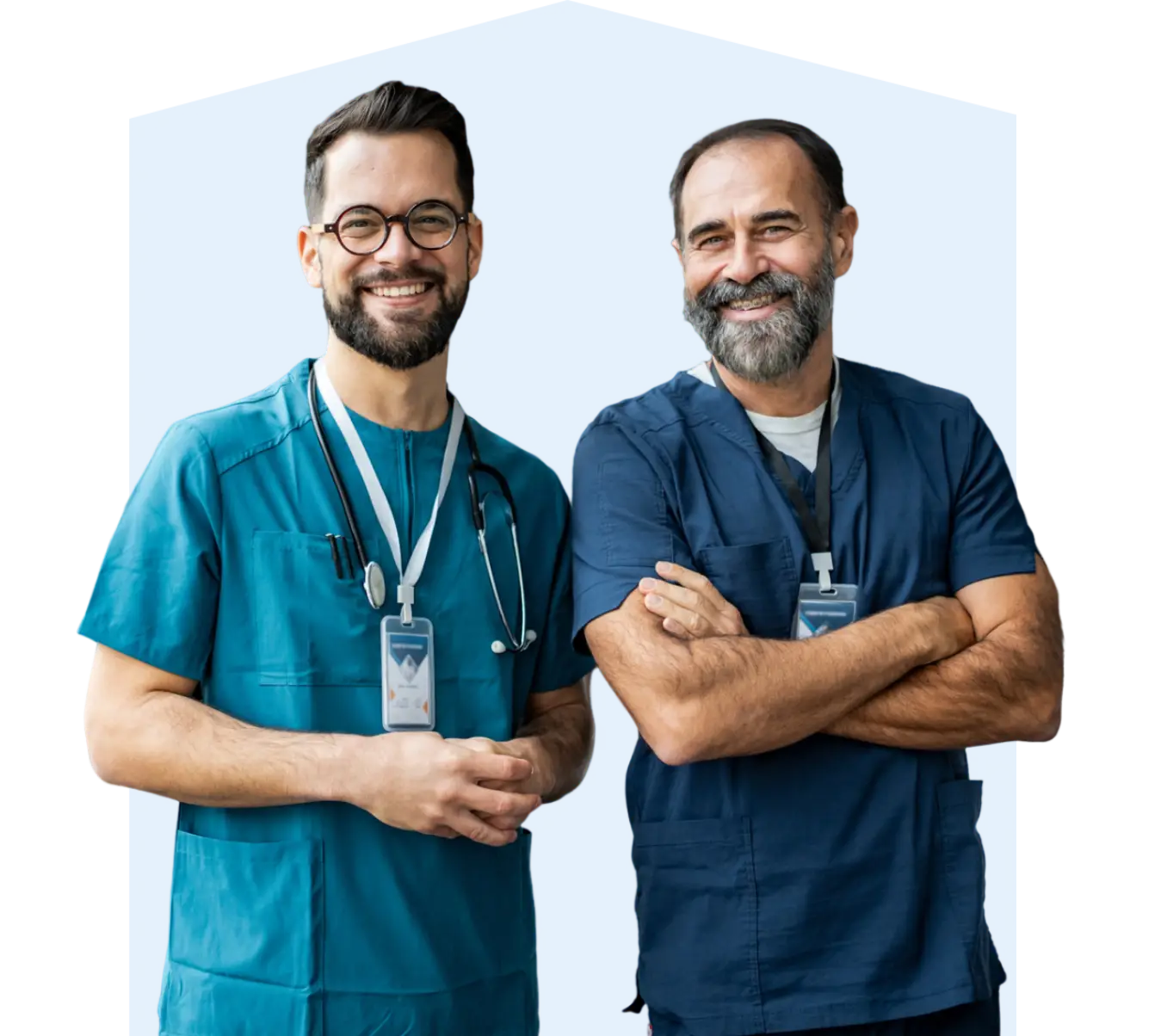 Two medical professionals